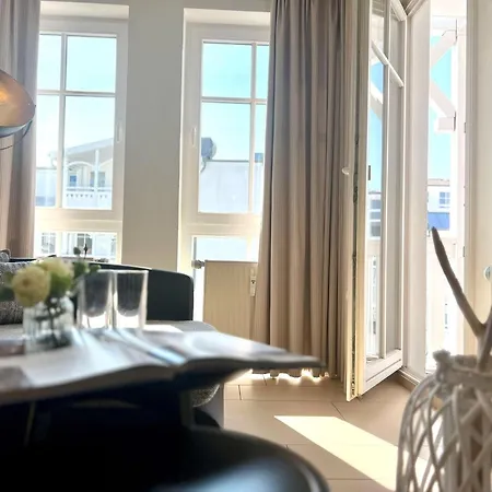 Apartment Ostseeurlaub Mit Stil - Moderne In